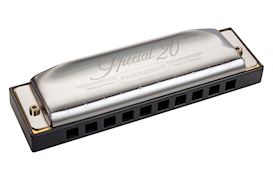 HOHNER - MONDHARMONICA, SPECIAL 20 PROGRESSIVE, C